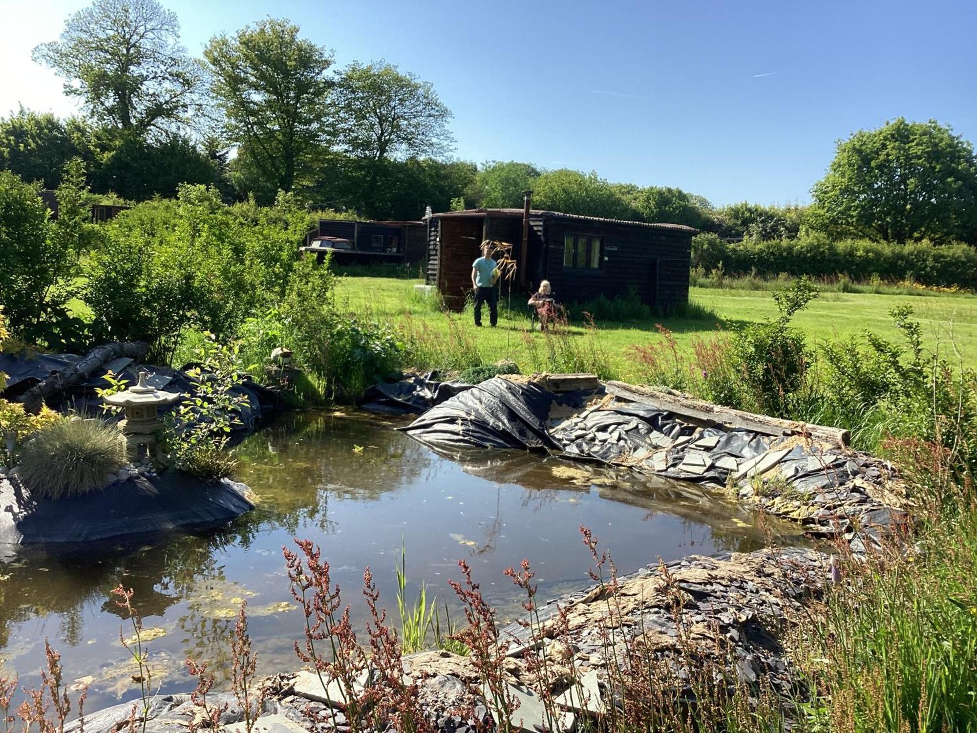 Vigo Retreat Boat Yurt Bed & Breakfast Wrotham Dış mekan fotoğraf